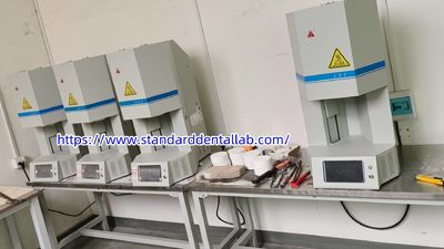 Standard Dental Lab Co., Limited প্রস্তুতকারকের উৎপাদন লাইন