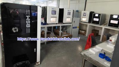 Standard Dental Lab Co., Limited প্রস্তুতকারকের উৎপাদন লাইন