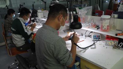 Standard Dental Lab Co., Limited প্রস্তুতকারকের উৎপাদন লাইন