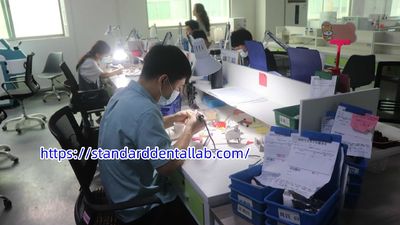 Standard Dental Lab Co., Limited প্রস্তুতকারকের উৎপাদন লাইন
