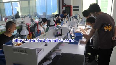 Standard Dental Lab Co., Limited প্রস্তুতকারকের উৎপাদন লাইন