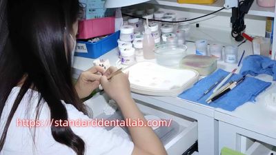 Standard Dental Lab Co., Limited প্রস্তুতকারকের উৎপাদন লাইন