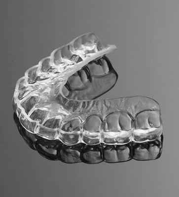সেমি নরম Occlusal নাইট গার্ড দাঁত ঘুমের জন্য আরামদায়ক এফডিএ সার্টিফাইড