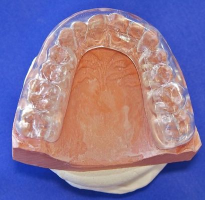 সেমি হার্ড নরম Occlusal Mouth Guard দাঁত আরামদায়ক এফডিএ সার্টিফাইড