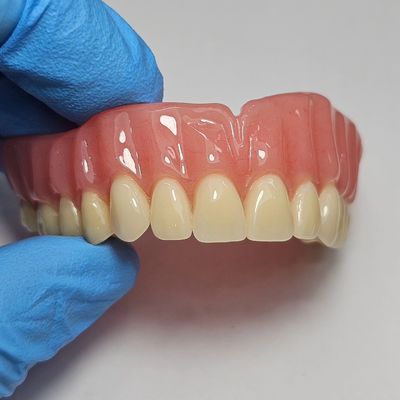 Dentsply Lucitone 199 সম্পূর্ণ আর্ক প্রাকৃতিক চেহারা জন্য এক্রাইলিক দাঁত