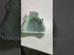 দ্রুত এবং কাস্ট ফ্রেম কো-সিআর ধাতব আংশিক দাঁত পেশাদারদের জন্য ফ্রেম