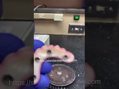 পেশাদার উচ্চ সৌন্দর্য পোরসেলান সব 4 জিরকোনিয়া ব্রিজ দাঁত প্রতিস্থাপন