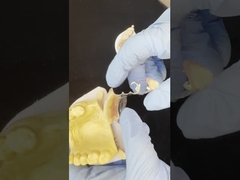 খুব ভাল স্টিকার সহ কাস্টমাইজযোগ্য কোবাল্ট ক্রোম কাস্ট ফ্রেম