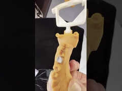 পূর্ণ কনট্যুর জিরকোনিয়া মুকুট/উচ্চ নান্দনিক প্রাকৃতিক কাস্টমাইজড এডাইট জিরকোনিয়া ডেন্টাল ব্রিজ