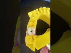 3D প্রিন্ট মডেল সহ স্ক্রু রিটেনড ডেন্টাল ইমপ্লান্ট ক্রাউন/ডেন্টাল পিএফএম ক্রাউন