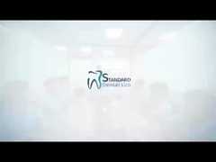 ধাতু খাদ আংশিক কোবাল্ট ক্রোম দাঁত Ivoclar Scheftner আরামদায়ক চীন ডেন্টাল ল্যাব